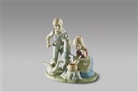 藏品(男女汲水)的圖片