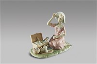 藏品(野餐少女)的圖片