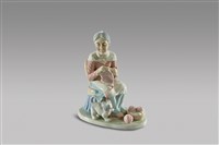 藏品(織毛線老婆婆)的圖片