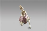 藏品(粉紅衣芭蕾舞者)的圖片