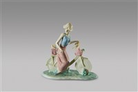 藏品(騎腳踏車女郎)的圖片