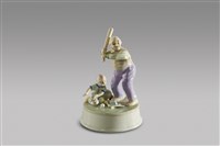 藏品(祖孫打棒球(音))的圖片