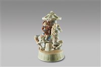 藏品(頂蓬旋轉馬車(音))的圖片