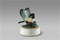 藏品(聖誕展翅山雀(音))的圖片