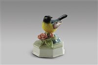 藏品(黃腹黑頭鳥/和頌(八邊型台、音))的圖片