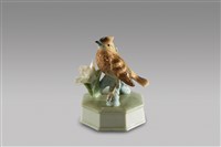 藏品(鷽鳥/百合(八邊型台、音))的圖片