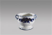 藏品(雙耳玫瑰花瓶/圓口)的圖片