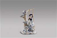 藏品(淑女盪鞦韆/犬付)的圖片