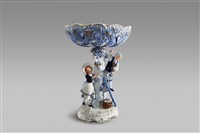 藏品(情侶採果水果盤)的圖片