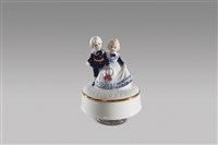 藏品(雙人音樂鈴/女帽持(小))的圖片