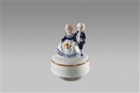 藏品(雙人音樂鈴/男花持(小))的圖片