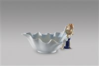 藏品(藍天使大葉盤)的圖片