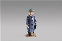 藏品(風衣男孩)的圖片