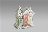 藏品(雪屋糖果罐)的圖片