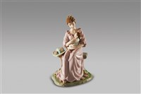 藏品(坐姿母子/付帽)的圖片