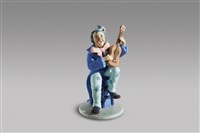 藏品(小丑彈吉他)的圖片