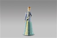 藏品(歐洲仕女/持眼鏡)的圖片