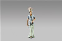 藏品(歐洲仕女/頭羽帽)的圖片