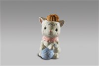 藏品(牙籤罐/貓)的圖片