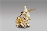 藏品(蜂鳥燭台/百合)的圖片