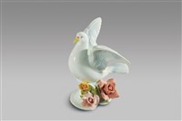 藏品(單鴿/玫瑰)的圖片