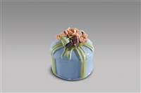 藏品(圓形珠寶盒)的圖片