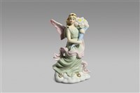 藏品(捧花束天使)的圖片