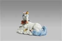 藏品(獨角獸/坐姿)的圖片