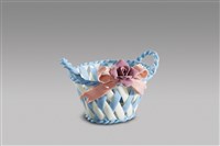 藏品(空籃與玫瑰)的圖片