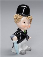 藏品(燕尾服小孩/持傘)的圖片