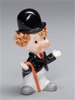 藏品(燕尾服小孩/持杖)的圖片