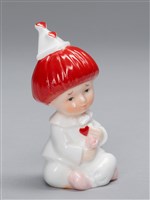 藏品(傷心小孩/持花)的圖片