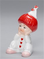 藏品(傷心小孩/托腮)的圖片