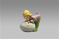 藏品(綠衣精靈：蛋殼彩繪/翹臀)的圖片