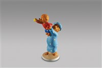 藏品(卡通熊系列：母子/前舉)的圖片