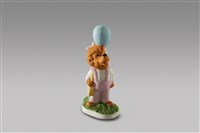 藏品(卡通熊系列：女/氣球)的圖片