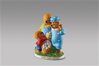 藏品(卡通熊系列：夫婦子/籃付)的圖片