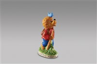 藏品(卡通熊系列：子/遠足&鳥付)的圖片