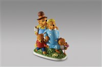 藏品(卡通熊系列：闔家歡/野餐)的圖片