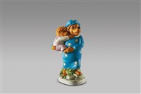 藏品(卡通熊系列：母抱女)的圖片