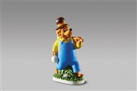 藏品(卡通熊系列：父/烏龜&持斧)的圖片