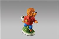 藏品(卡通熊系列：子/足球)的圖片