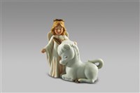 藏品(獨角獸系列：獨角獸與天使)的圖片