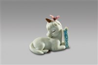 藏品(獨角獸系列：1歲獨角獸/蝶付)的圖片