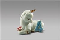 藏品(獨角獸系列：4歲獨角獸/蝶付)的圖片