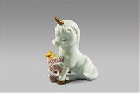 藏品(獨角獸系列：5歲獨角獸/蝶付)的圖片