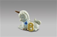 藏品(獨角獸系列：6歲獨角獸/蝶付)的圖片