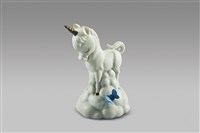 藏品(獨角獸系列：獨角獸燈具/蝶付)的圖片