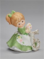 藏品(少女成長系列：五歲/花束)的圖片