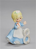 藏品(少女成長系列：八歲/禮物)的圖片